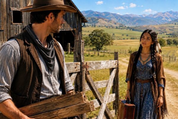 “My Father Said You Wanted to Have Children,” Whispered the Apache… And I Said, “Maybe I Do.” 