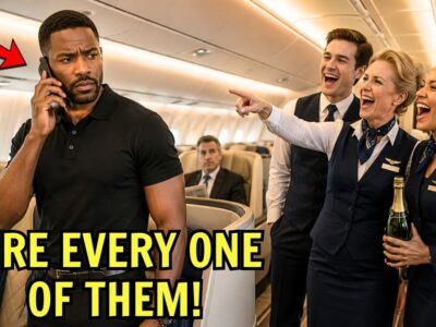 Black Man Was Refused Champagne in First Class — His One Silent Call Ended Three Careers Forever 