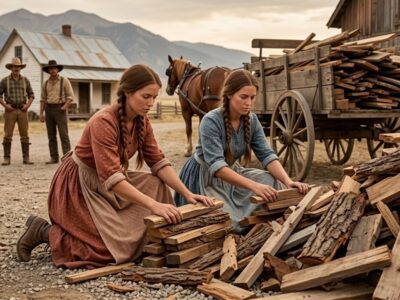 Everyone Laughed When Twin Sisters Collected Their Scrap Wood… Until They Opened Their Barn 