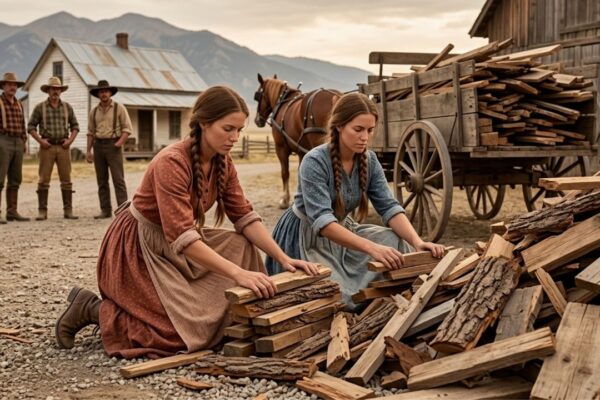 Everyone Laughed When Twin Sisters Collected Their Scrap Wood… Until They Opened Their Barn 