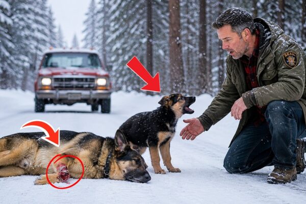 A Puppy Begged a Navy SEAL to Save His Injured Mother—What Happened Next Brought Tears