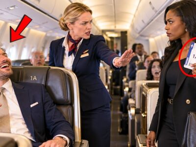 White Passenger Takes Black CEO’s First-Class Seat — Then the Entire Flight Is Grounded