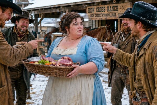 They Mocked the Obese Cook at the Ranch—Until a Blizzard Left Every Cowboy in Her Hands 