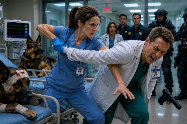 An assassin breaks into an intensive care unit to kill a K9—but a Nurse ruins the entire plan.