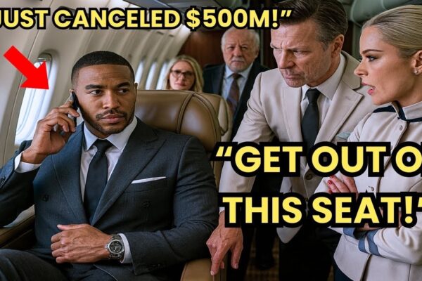 Black CEO Kicked Out of First Class for White Passenger — Then He Canceled $500M Airline Deal!
