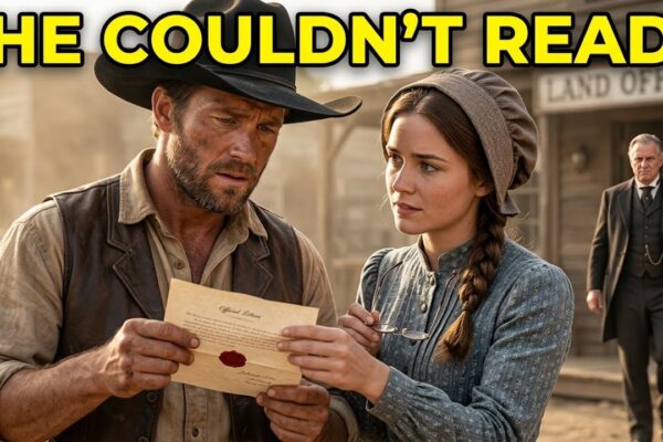 The Cowboy Needed Someone to Read His Letter—He Never Expected to Fall in Love With Her