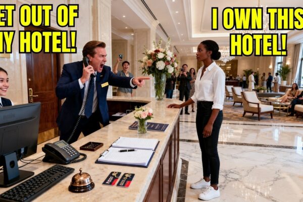 Hotel Manager Called Police on a Black Woman for “Trespassing” — Unaware She Owned the Entire Hotel