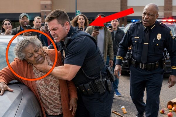 Officer Arrested a Black Grandma — Until the County Chief Arrived Calling Her “Mom”