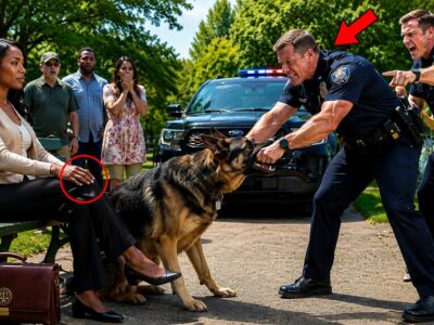Two Cops Attacked a Quiet Black Woman’s Dog— Then Froze When They Saw Her on the Judge’s Bench