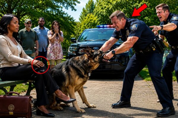 Two Cops Attacked a Quiet Black Woman’s Dog— Then Froze When They Saw Her on the Judge’s Bench