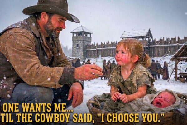 “No One Wants Me…” — Until the Cowboy Said, “I Choose You.” 