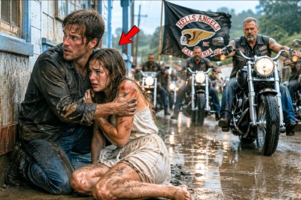 He Saved a Woman in Trouble — Moments Later, Hells Angels Arrived for Their Daughter