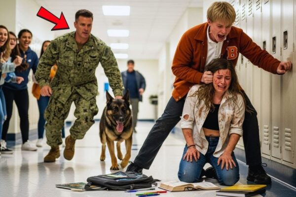 A Rich Student’s Actions Shocked a School — Until Her Navy SEAL Dad Arrived