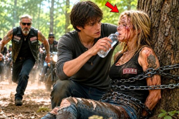 20yo Found a Hells Angel’s Wife Chained to a Tree — Then 3,500 Riders Took Revenge