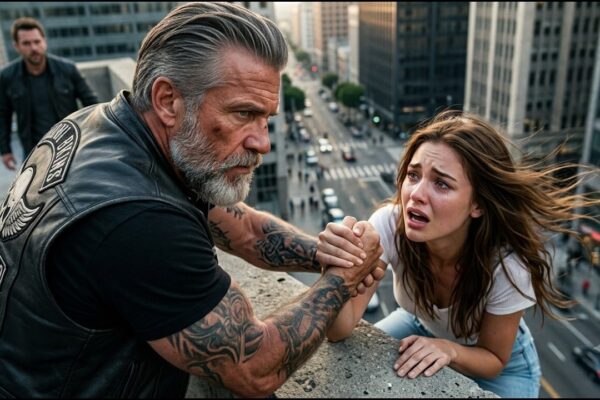 A Hells Angel Saved a Girl From a 15th-Floor Fall—Then Exposed the Man Behind It