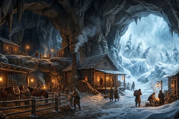 Nobody Believed in His Mountain Home—Until a 7 Day Blizzard Buried the Entire Town