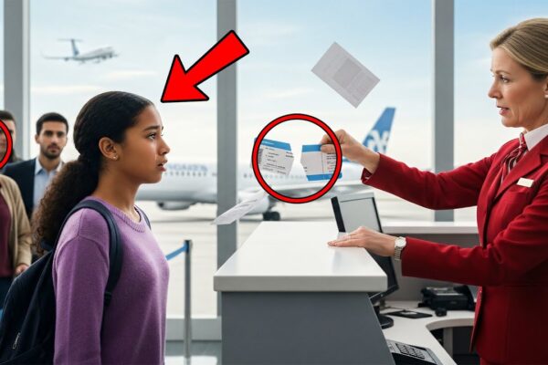 Gate Agent Tears Up Black Girl’s Ticket — Not Knowing Her Father Owns the Entire Airline