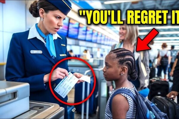 Flight Attendant Rips Up Black Girl’s Ticket, Unaware Her Father Owns the Entire Airline