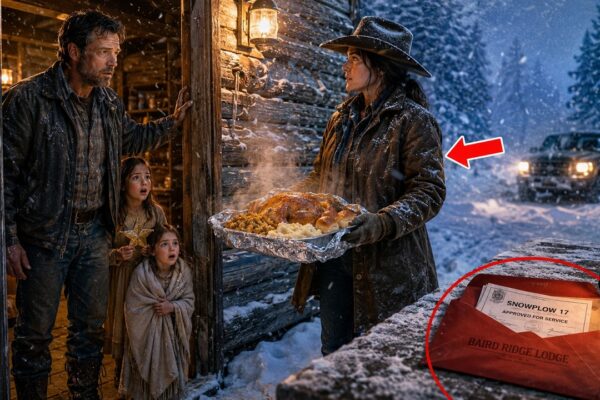 Single Dad Had No Christmas Dinner for His Daughters—Then a Lone Rancher Knocked 