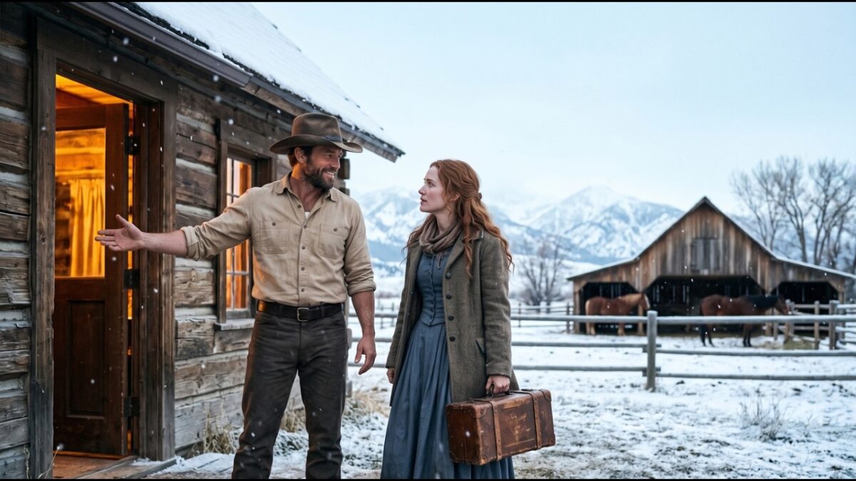 I Offered the Widow a Room for Winter… She Said, “No Man Has Been Kind to Me in Years”