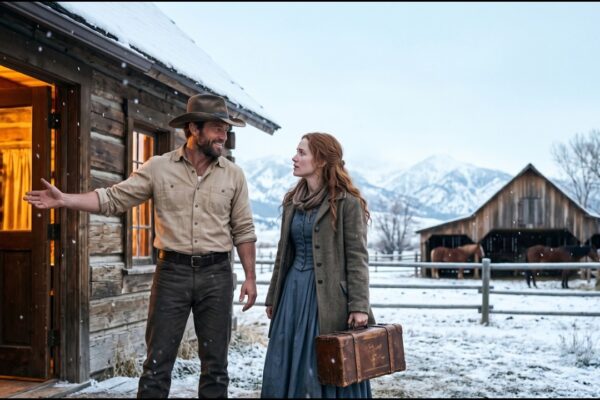 I Offered the Widow a Room for Winter… She Said, “No Man Has Been Kind to Me in Years”