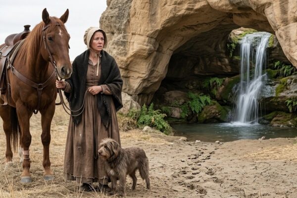 A Widow Followed Her Injured Horse Into a Cave—And Found the Only Water Left for Miles