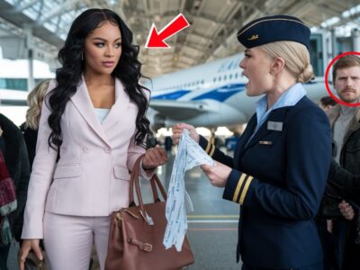 Black CEO Told to Use Economy Line — She Cancels the Flight With One Silent Gesture 