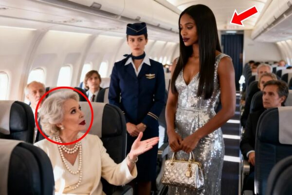 White Passenger Takes a Black Woman CEO’s Seat — Seconds Later, the Jet Is Stopped on the Runway