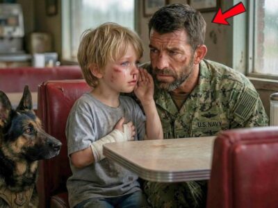 “He Broke My Arm,” A 6-Year-Old Told a Navy SEAL — What Happened Next Shocked Everyone.