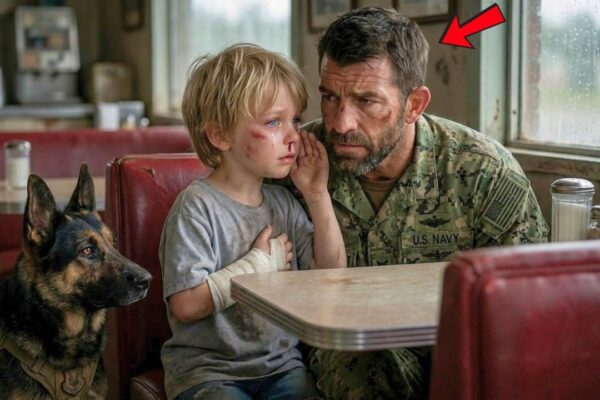 “He Broke My Arm,” A 6-Year-Old Told a Navy SEAL — What Happened Next Shocked Everyone.