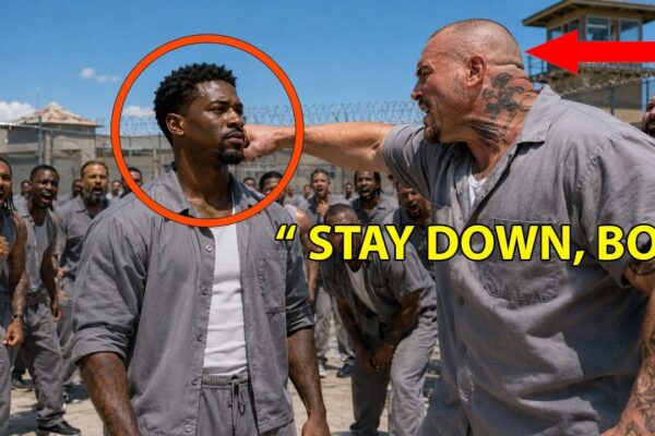 Prison Bully Picked the Wrong Black Inmate — He Was a Former Boxing Champion