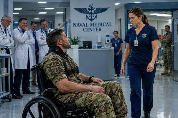 Doctors Refused to Treat the Paralyzed SEAL — Then He Called Her Codename, and They Regretted It