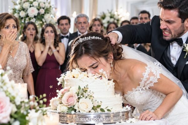 On Her Wedding Day, Her Husband Hit Her… But What Her Mother-in-Law Said Changed Everything 