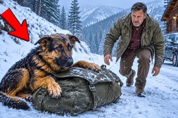 Navy SEAL Found a German Shepherd Guarding a Bag—Then a Voice Inside Sent Him Up the Mountain