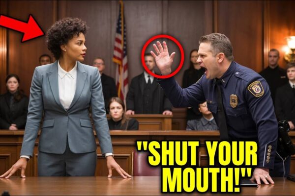 Police Slapped A Black Woman In Court — But Within Seconds, She Dropped Him With A Judo Throw
