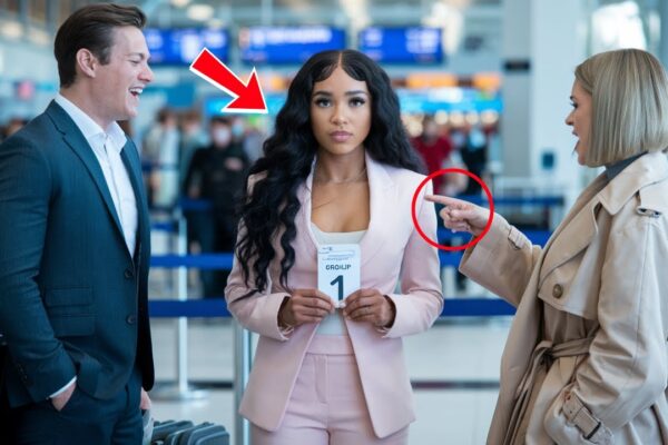 They Told Her “This Isn’t Priority Boarding” — Moments Later, They Learned She Was Their Boss’s Boss