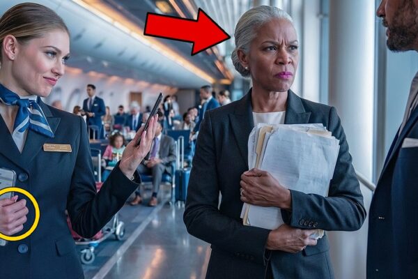 Flight Attendant Ridiculed Black Woman’s Ticket — Seconds Later, She Discovered She Was a Federal Judge