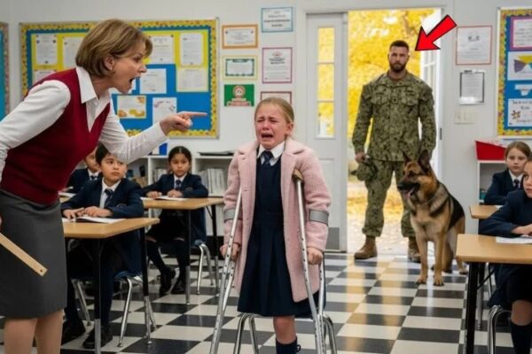 A Navy SEAL & K9 Officer Came for His Disabled Daughter—What He Saw Inside Broke Him