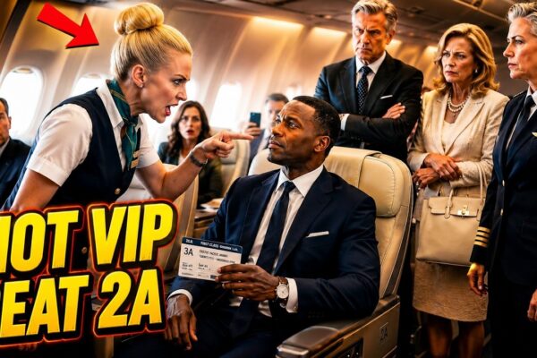 Black CEO Denied His Business Class Seat — 22 Minutes Later, Entire Crew Removed in SHOCK