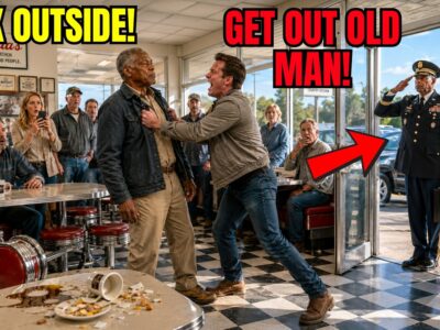 Police Chief’s Son Dragged Black Man Out of a Diner Laughing — 4-Star General Walked In Saluting Him
