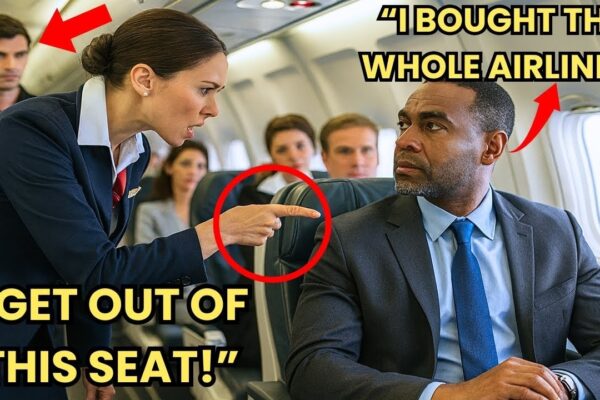 Black CEO Removed from VIP Seat for White Passenger—25 Minutes Later, The Entire Crew Gets Fired 