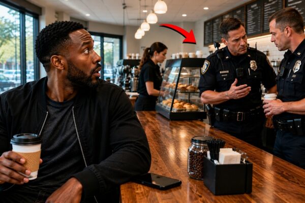 Undercover FBI Agent Stops for Coffee — Then Freezes When Two Cops Start Talking