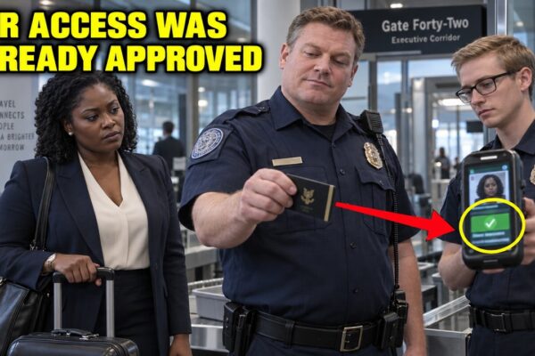 Airport Security Held a Black Woman at the Gate—She Was the New CEO 