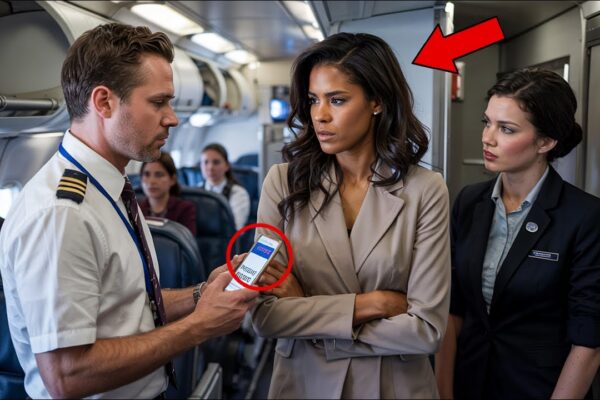 Crew Refuses to Let Black Woman Sit in First Class—She Quietly Hands Them Her Airline Ownership Card