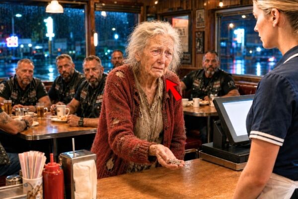 “Will $1 Buy Soup?” 84-Year-Old Woman Asked — What Bikers Did Next Shocked Her