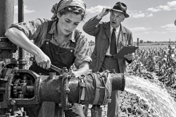 A German Woman POW Used 7 Expert Pump-Repair Techniques to Save a Texas Farm From Total Crop Failure