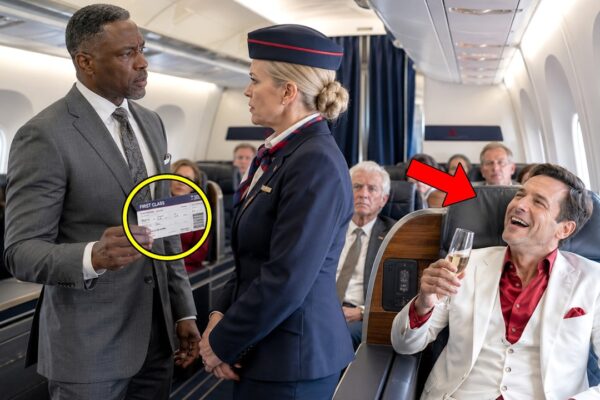 They Gave Away His First-Class Seat — Unaware the Black Passenger Was Their New Chairman