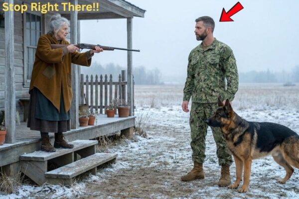 Ex-Navy SEAL Returned Home After 8 Years — And Found an Old Woman Had Brought His Farm Back to Life