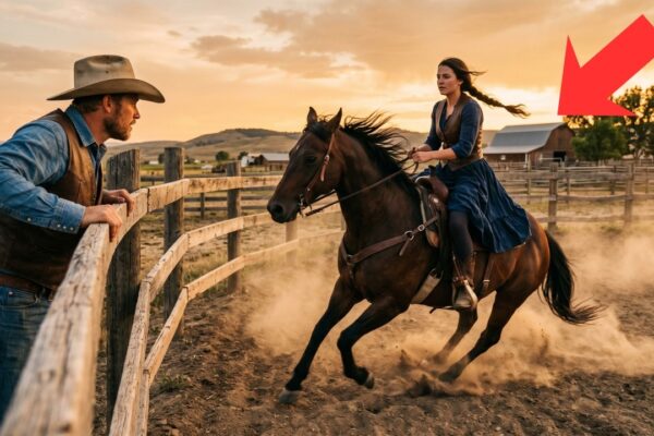 A Cowboy Sought a Wife Who Could Ride, But the Woman Who Came Surpassed Them All