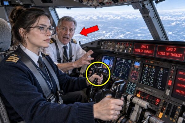 She Hid Her Fighter-Pilot Past for Years — Until a Passenger Jet Lost Both Engines 